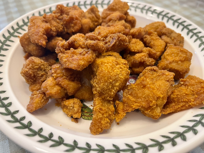 바삭하고 짭짤한 슈넬치킨