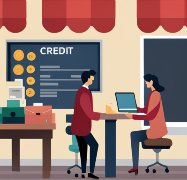 신용 관리 관련 이미지