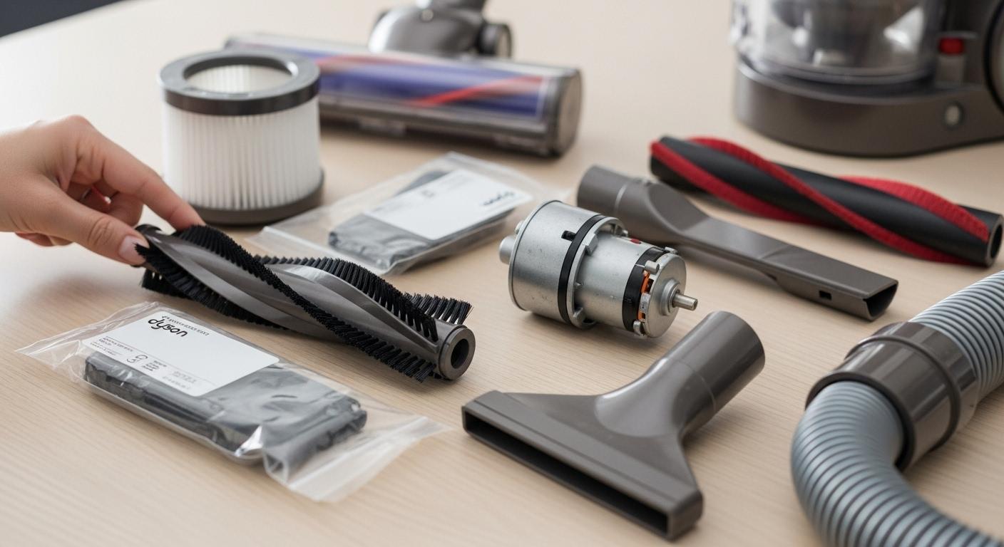 다이슨 청소기 부품구입