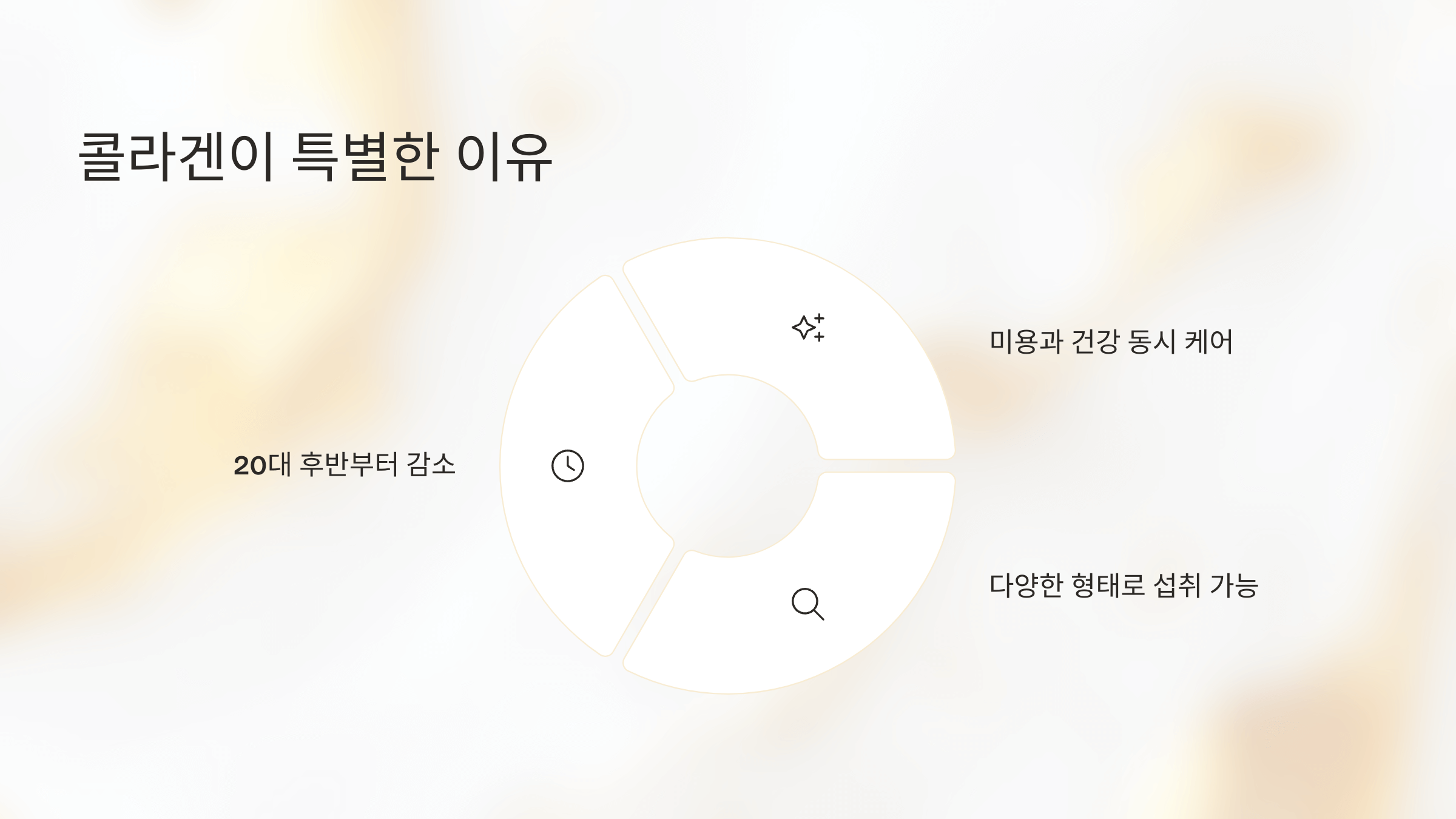 콜라겐 사진입니다.