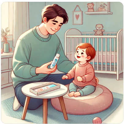 돌 이후 아기 저불소 치약 권장 이유