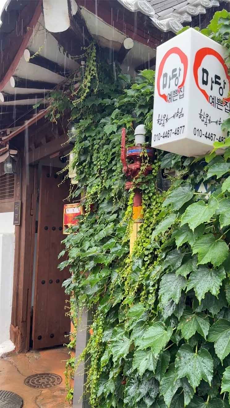 전주-한옥마을숙소추천-마당예쁜집-외관