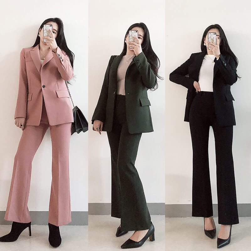 결혼식 하객 패션