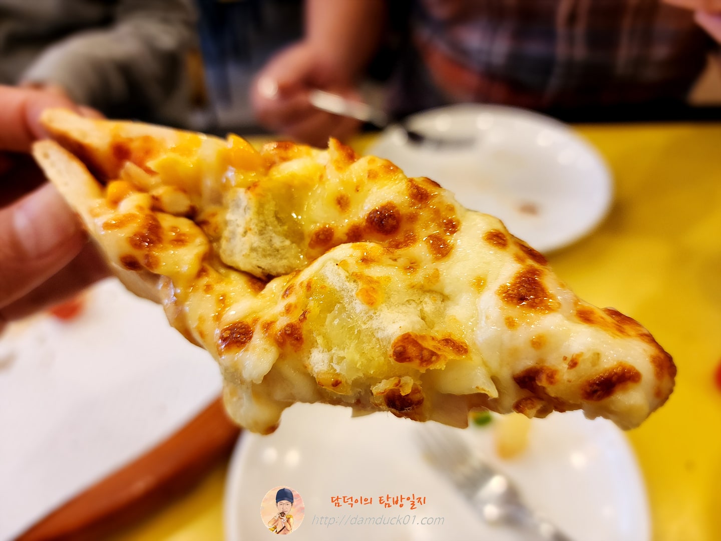 오지치즈포테이토피자