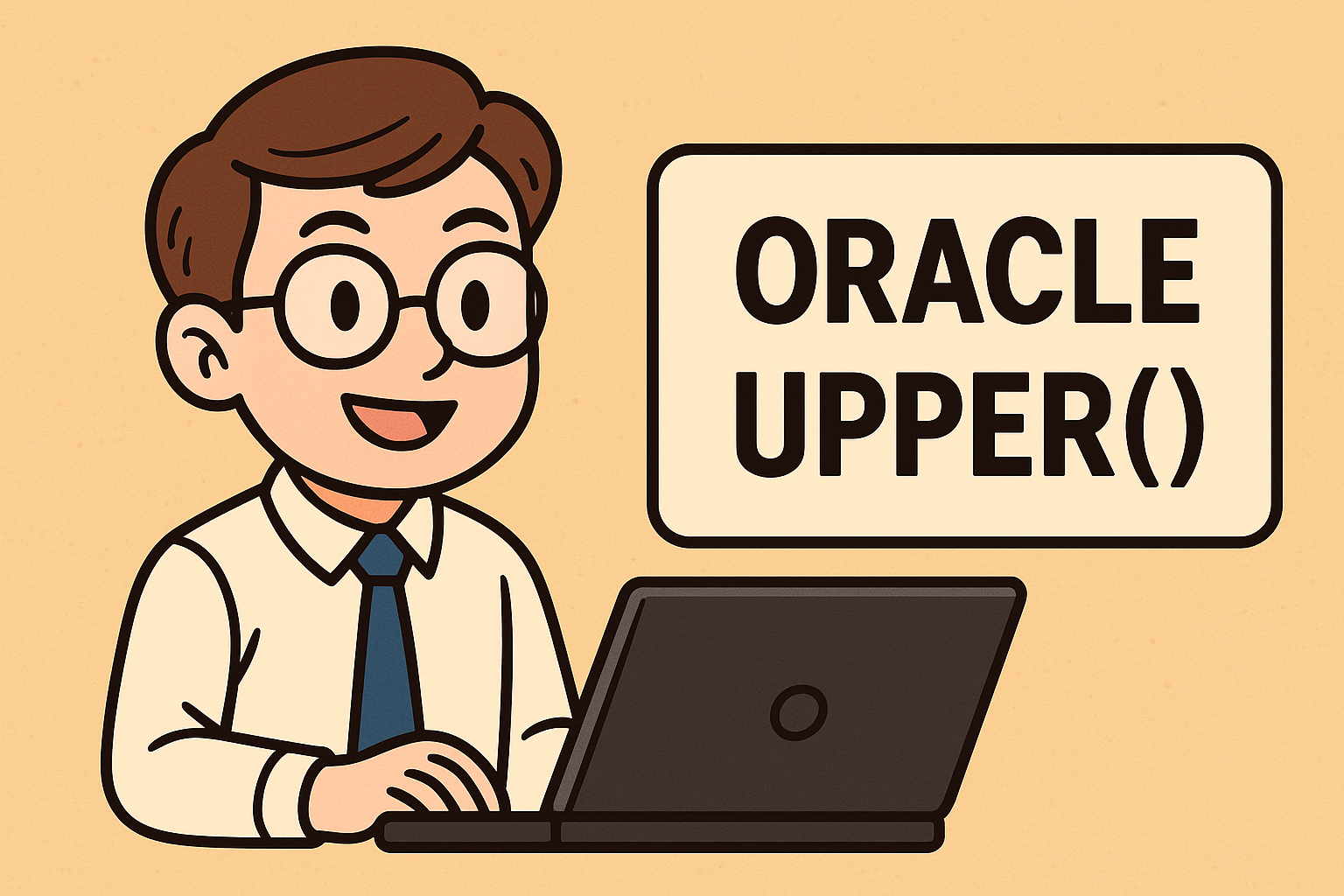오라클 UPPER() 함수로 대문자 처리하는 방법 총정리