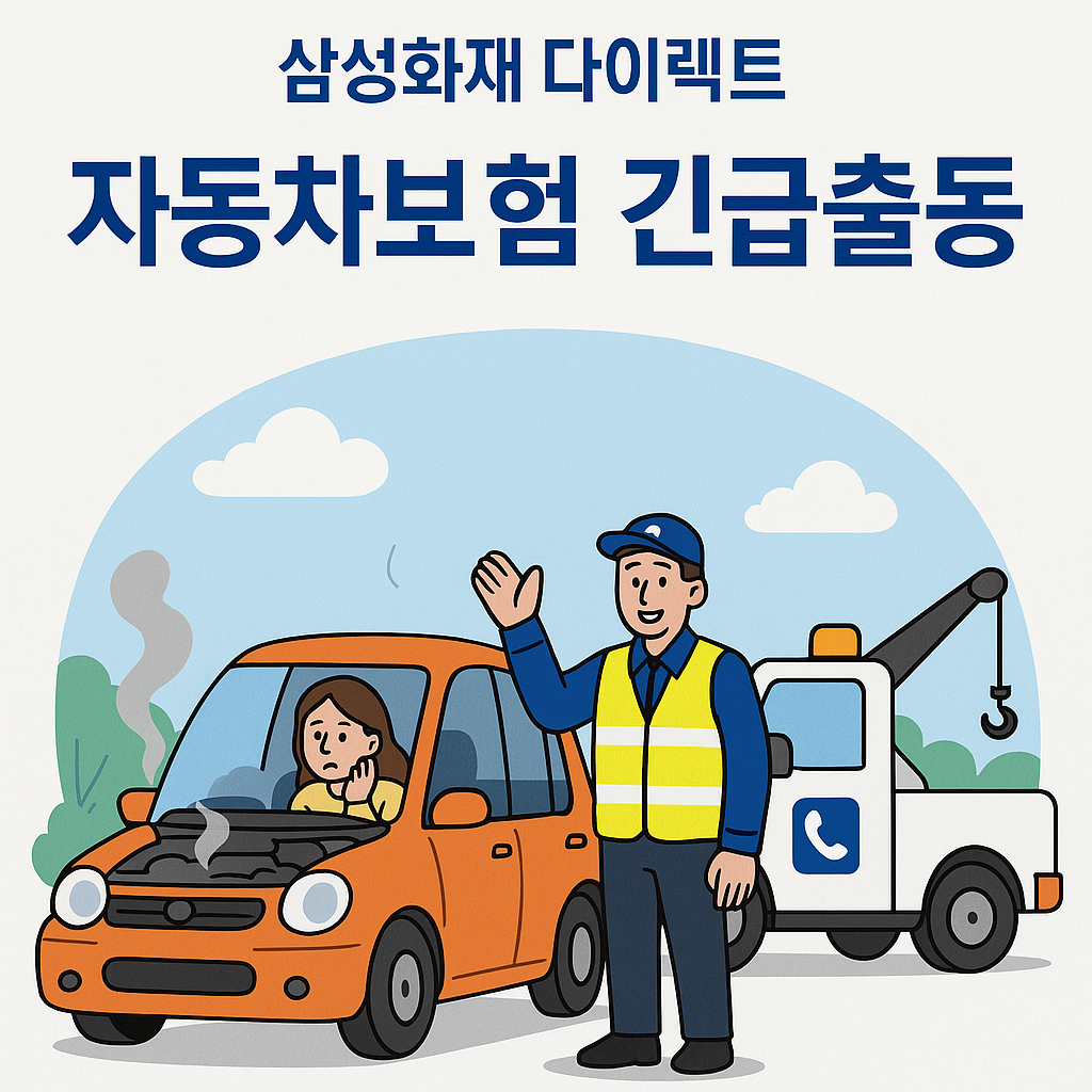 삼성화재 다이렉트 자동차보험 긴급출동
