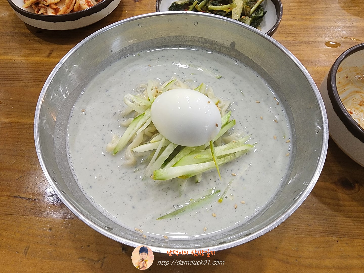 검은콩 냉 콩국수