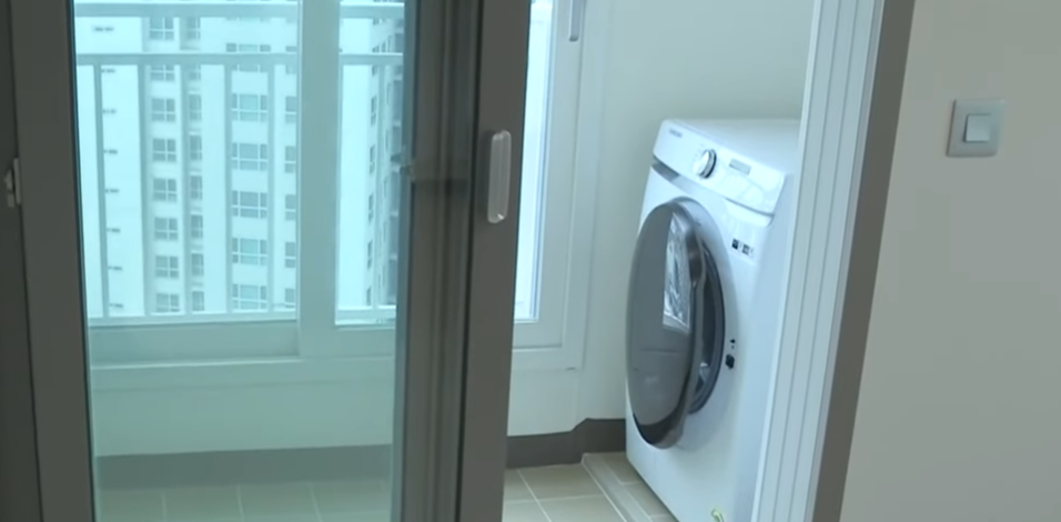 아파트 세탁실