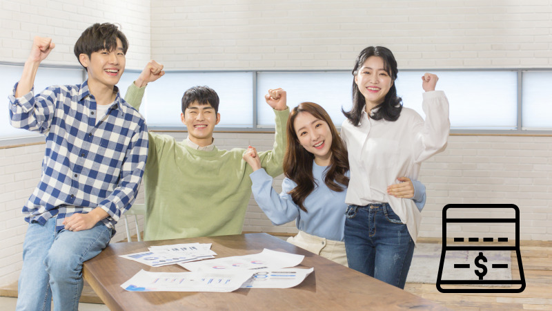 개인소득 구간별 정부기여금 최대 3.3만원 계산표