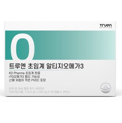 트루엔 초임계 알티지오메가3