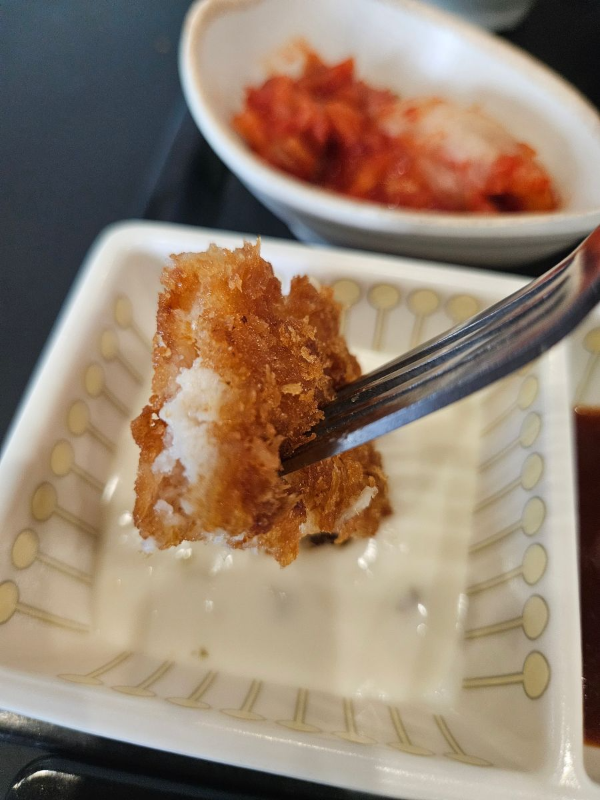 찜질방 돈까스