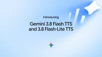 &ldquo;차분한데 살짝 신난 목소리로&rdquo;&hellip;Gemini 3.8, AI 목소리도 프롬프트로 만든다