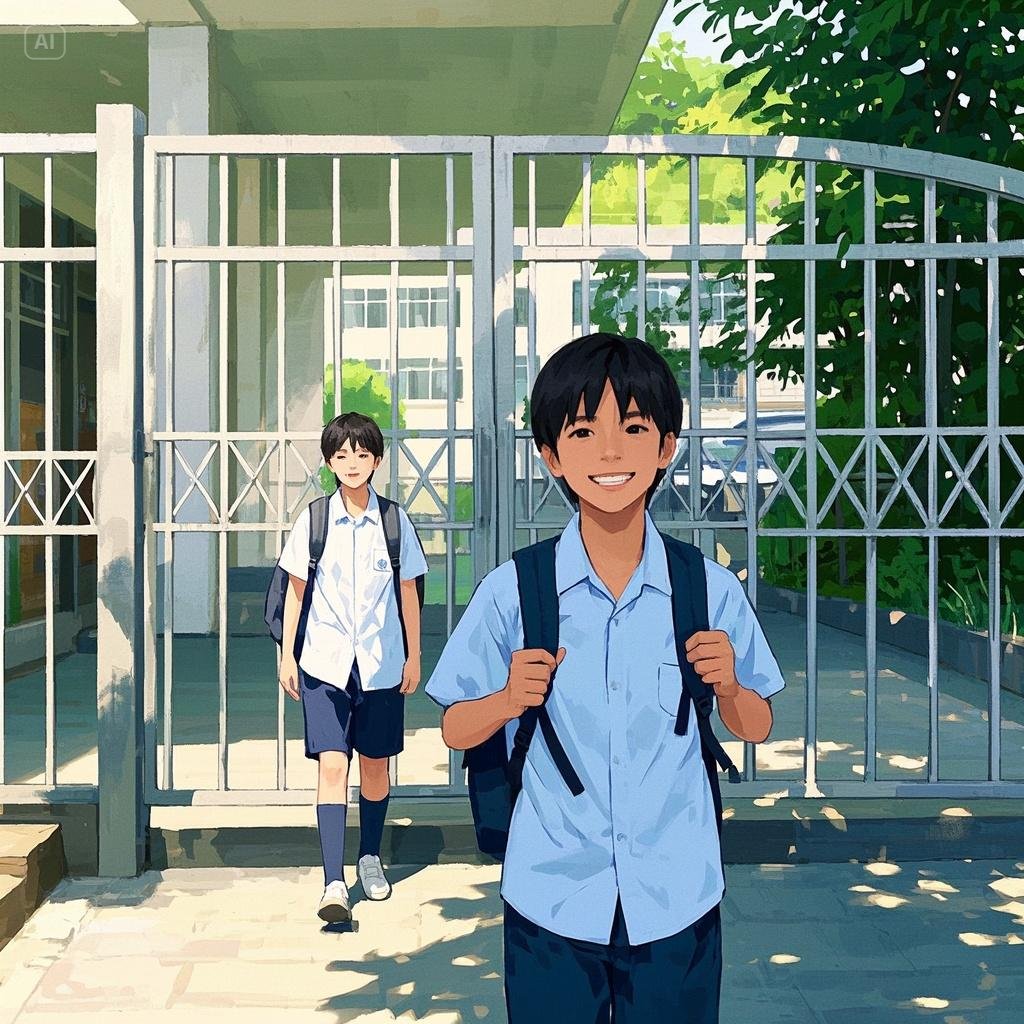 고등학생 이미지