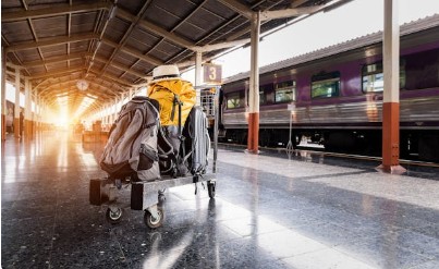 북울산역 기차시간표 및 주차요금 관련 사진