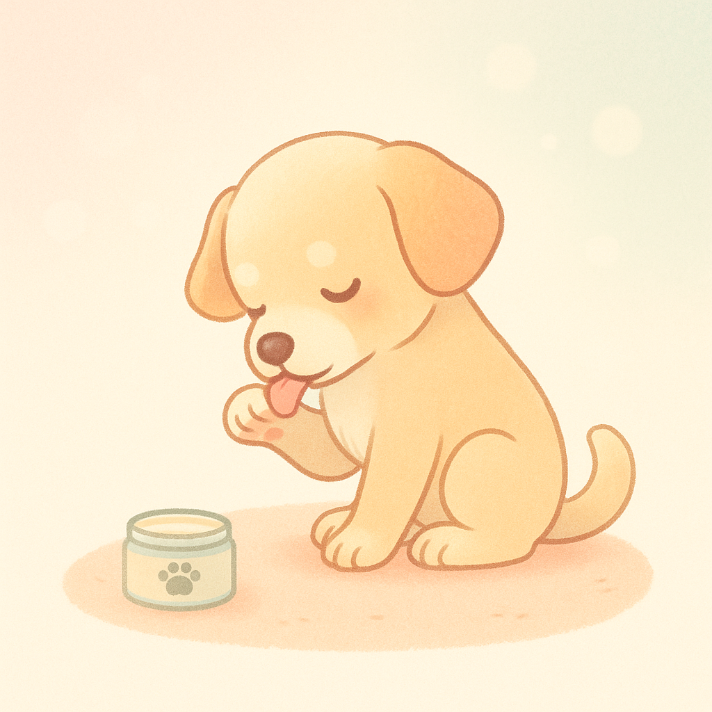 강아지가 발을 계속 핥는 이유 10가지와 집사가 해야 할 일