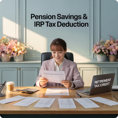 연말정산 연금저축 소득공제 이미지