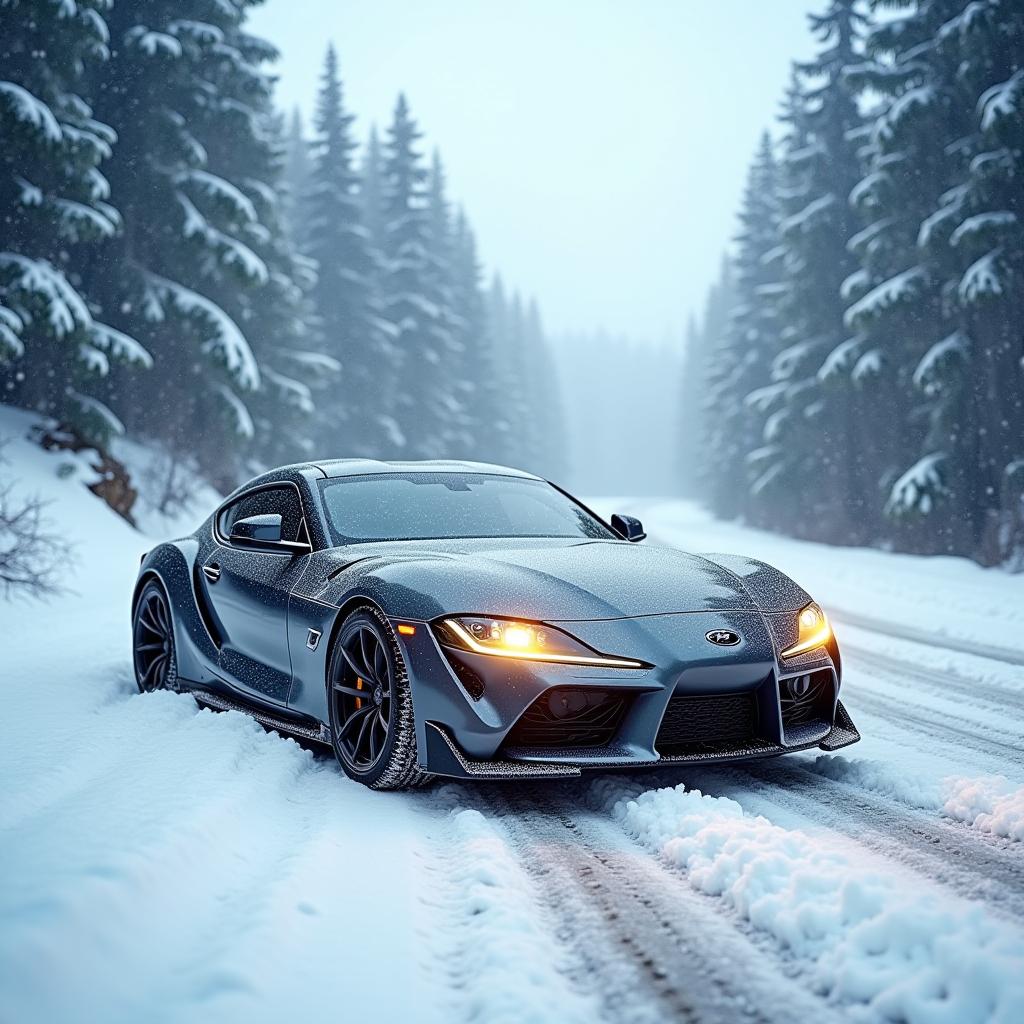 겨울철 차량관리