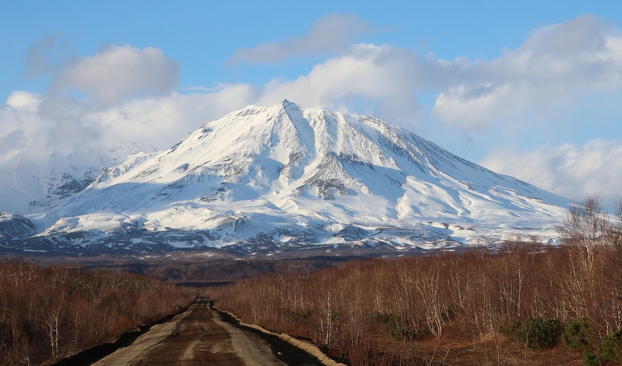 러시아 캄차카 화산