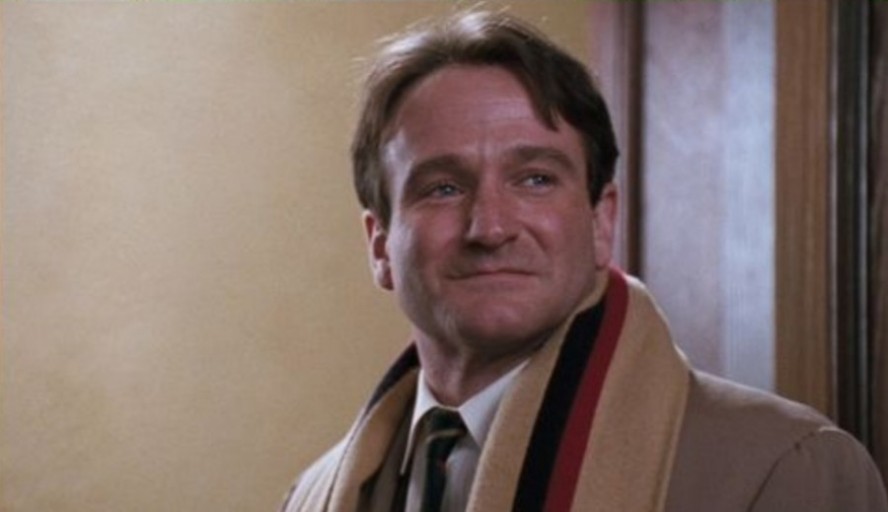 죽은 시인의 사회 속 로빈의 모습