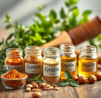 모발건강기능성원료그림