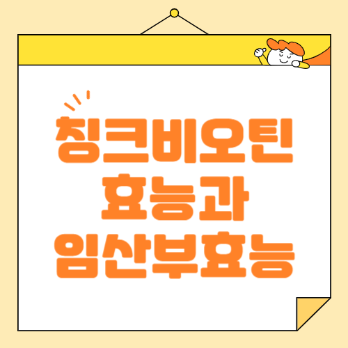 징크 비오틴, BEST3 제품 추천, 올바른 선택하기!