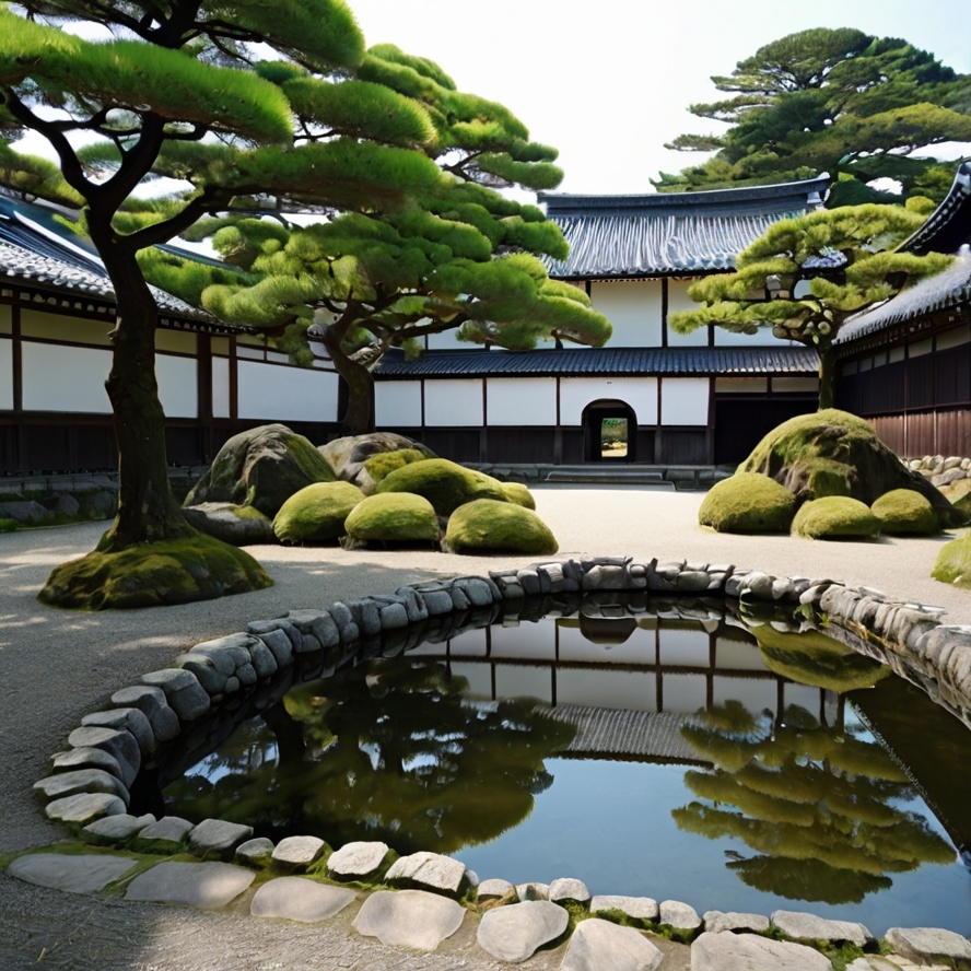 구마모토 볼거리 조토엔 이미지