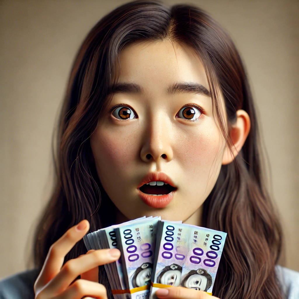 놀라는 사진