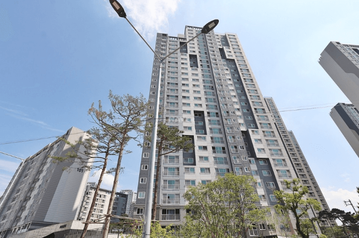 래미안장위포레카운티