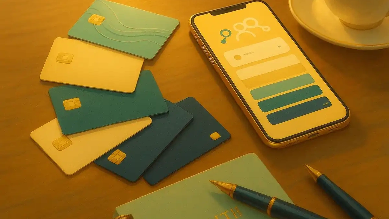 모바일 결제 카드와 자산 관리