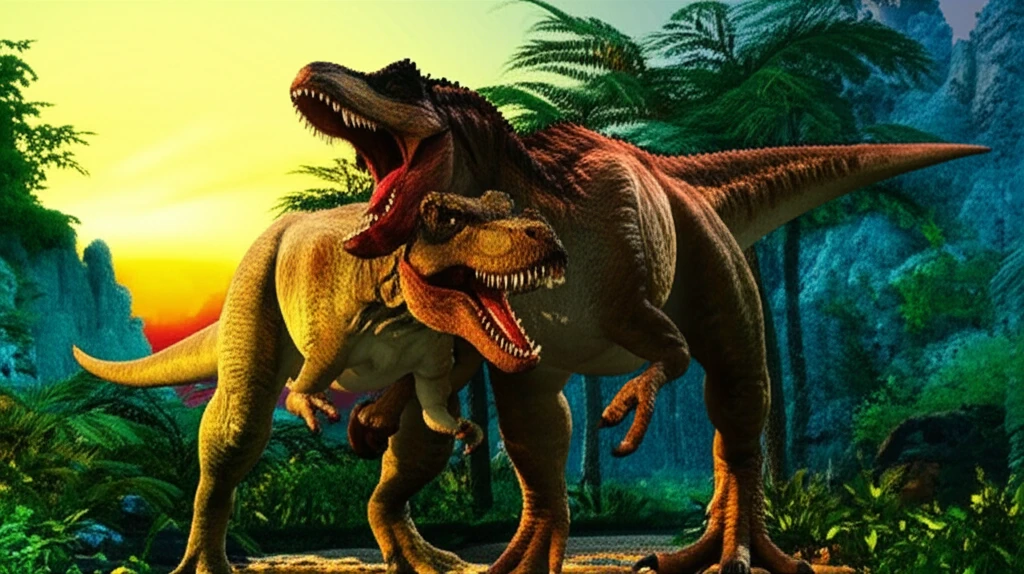 공룡은 왜 싸웠을까? 생존 경쟁의 이