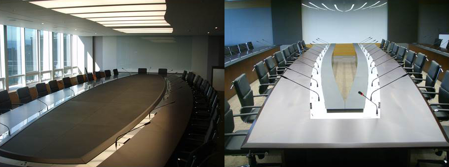 타원회의테이블