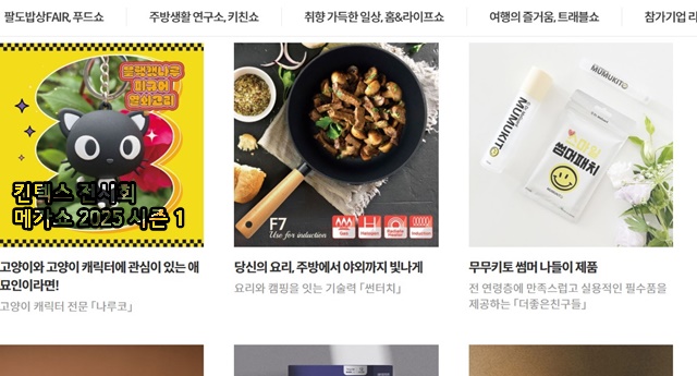 킨텍스 전시회 메가쇼 2025 시즌 1