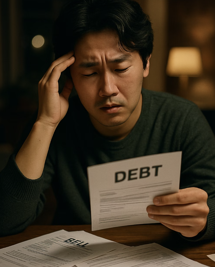 끝나지 않는 빚의 시작, 구상권