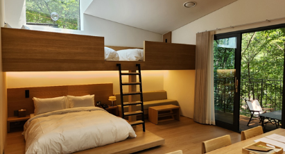 서울 자연휴양림 수락 휴