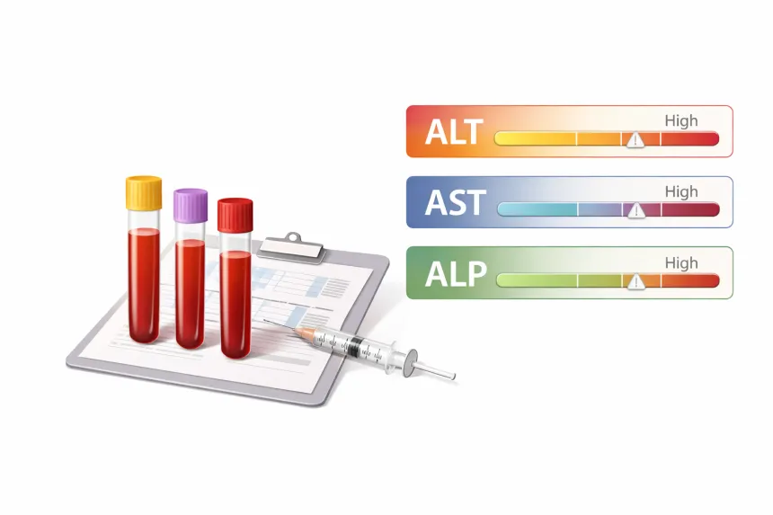 간수치가 올라가는 이유
