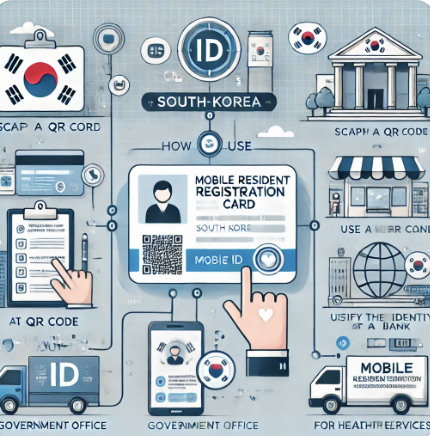 모바일 주민등록증 발급