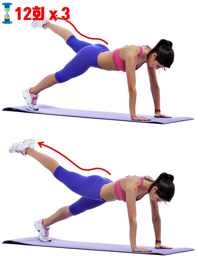 플랭크 레그 라이즈, 집에서 살빼기 맨몸 운동 홈트레이닝, 다이어트 팁줌 매일꿀정보