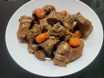 돼지갈비찜 맛있게 만드는 법과 부드럽게 하는 방법_19