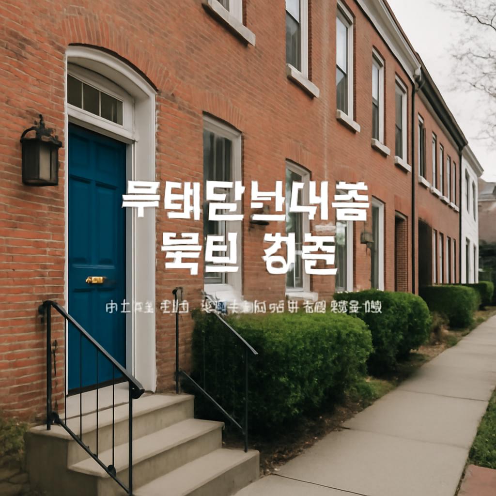 주택담보대출 특판 상품