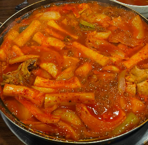 떡도리탕