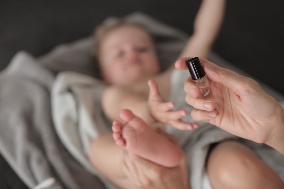 어린이를 위한 오일 사용법