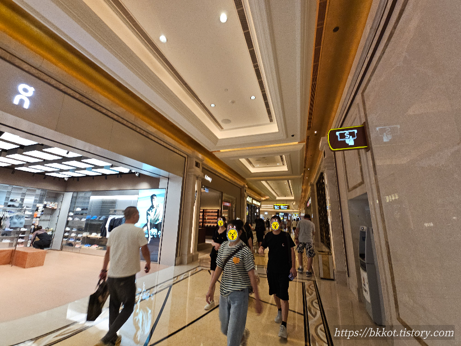 ‘토스뱅크 체크카드' 마카오 호텔 현금 출금과 잔돈 바꾸는 방법