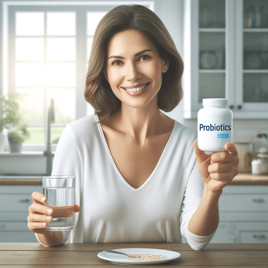 40대 주부 장건강 프로바이오틱스 관련 사진