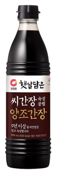 어간장 양조간장 국간장 진간장