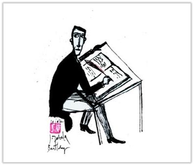 <필경사 바틀비> 삽화