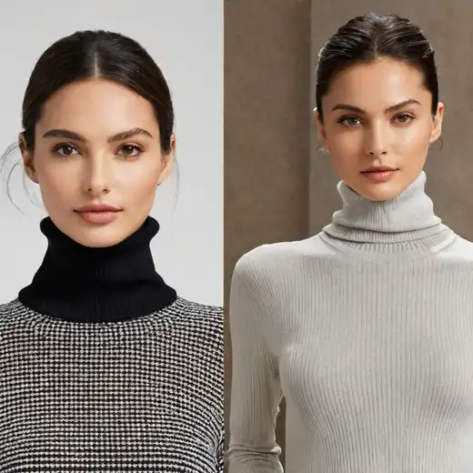 터틀넥여성추천코디