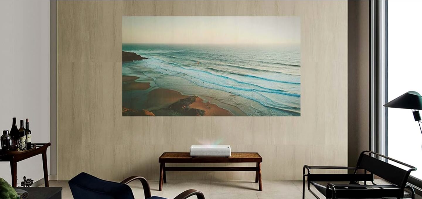 삼성전자 초단초점 프로젝터 더 프리머어