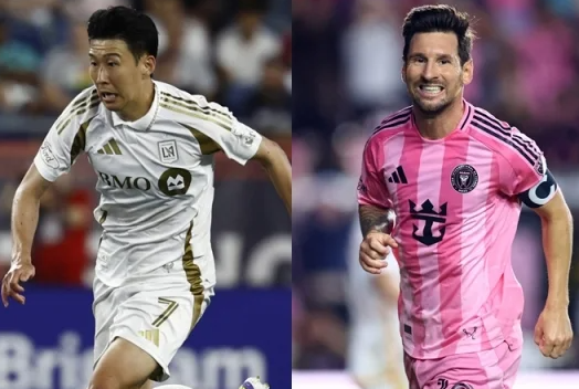 메시와 나란히 선정된 의미