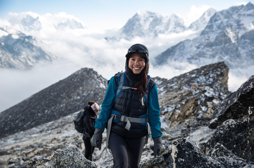 히말라야 등반 사진