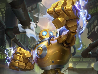 리그오브레전드(LOL) 챔피언 '블리츠크랭크' 서포터